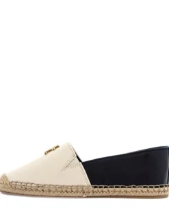 Tommy Hilfiger TH Logo Leather Espadrille
