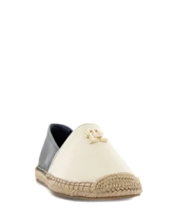 Tommy Hilfiger TH Logo Leather Espadrille