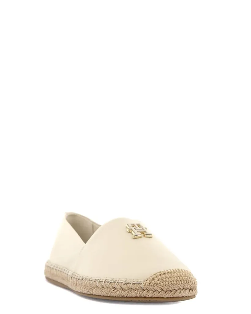 Tommy Hilfiger TH Logo Leather Espadrille