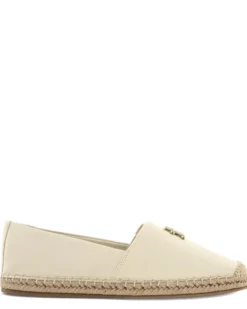 Tommy Hilfiger TH Logo Leather Espadrille