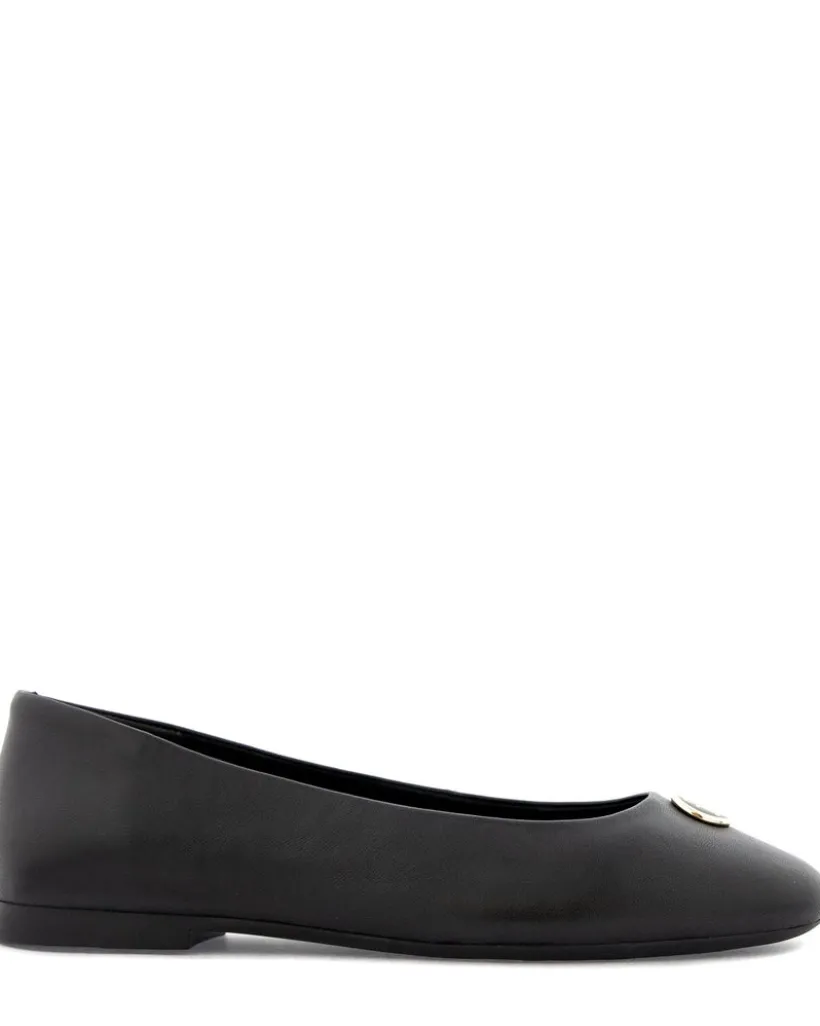 Tommy Hilfiger TH Plate Leather Ballerina