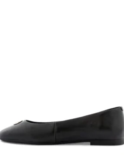 Tommy Hilfiger TH Plate Leather Ballerina