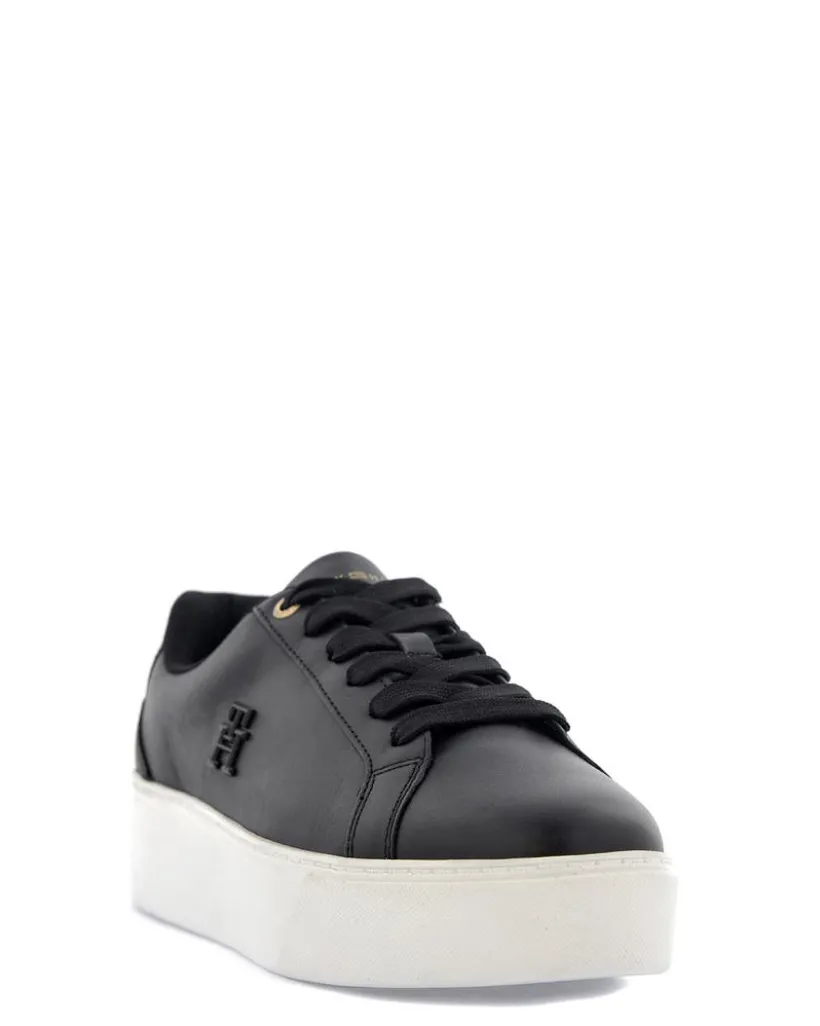 Tommy Hilfiger TH Platform court sneaker