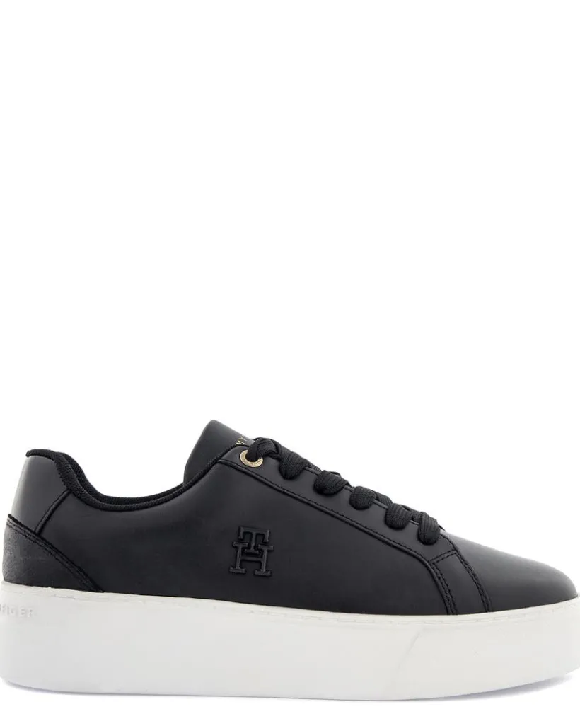 Tommy Hilfiger TH Platform court sneaker
