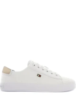 Tommy Hilfiger Vulc Canvas Lace Up Sneaker